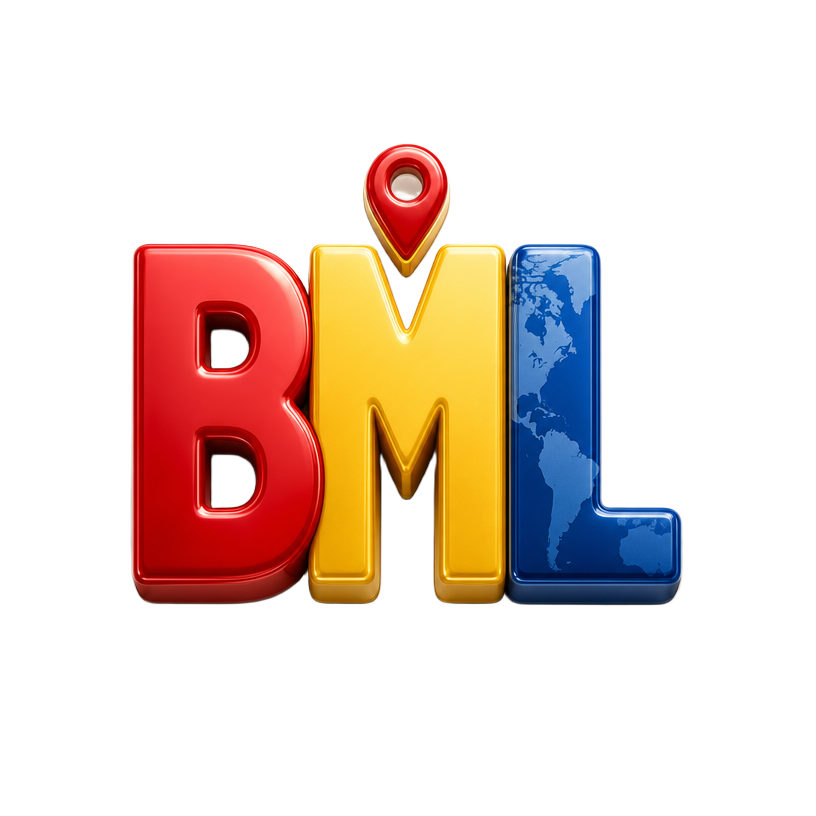 BeMyLocal BML logo